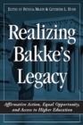 Image for Realizing Bakke&#39;s Legacy