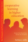 Image for Cooperative Learning in Higher Education: Across the Disciplines, Across the Academy