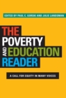 Image for The poverty and education reader  : a call for equity in many voices