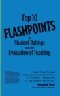 Image for Top 10 Flashpoints in Student Ratings and the Evaluation of Teaching