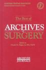 Image for Best of Archives of Surgery