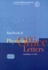 Image for Handbook of Physician Office Letters