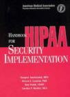 Image for Handbook for HIPAA Security Implementation