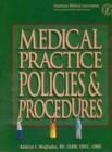 Image for Medical Practice Policies and Procedures