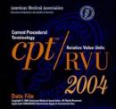 Image for CPT/RVU ASCII Data File 2004