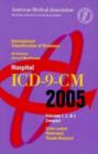 Image for AMA Hospital ICD-9-CM 2005 : v. 1, 2 &amp; 3