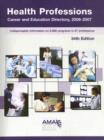 Image for Health Professions Career and Education Directory