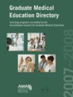 Image for Graduate Medical Education Directory