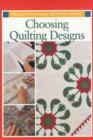 Image for Choosing quilting designs