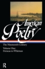 Image for American Poetry: The Nineteenth Century