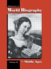 Image for Dictionary of world biographyVol. 2: The Middle Ages