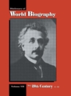 Image for Dictionary of world biographyVol. 7: 20th century