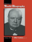 Image for Dictionary of world biographyVol. 8: 20th century