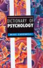 Image for Dictionary of Psychology