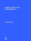 Image for Reader&#39;s Guide to the Social Sciences