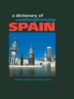 Image for Dictionary of Contemporary Spain