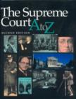 Image for The Supreme Court A-Z