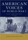 Image for American Voices of World War I