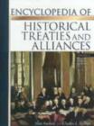 Image for Encyclopedia of historical treaties and alliances