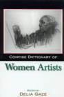 Image for Concise Dictionary of Women Artists