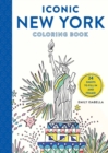 Image for Iconic New York Coloring Book : 24 Sights to Fill In and Frame