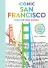 Image for Iconic San Francisco Coloring Book