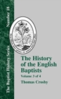 Image for The History Of The English Baptists - Vol. 3