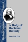 Image for A Body of Doctrinal Divinity