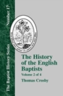 Image for History of the English Baptists - Vol. 2