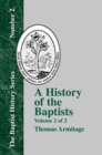 Image for A History of the Baptists - Vol. 2