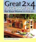 Image for Great 2 x 4 accessories for your home  : making candlesticks, coatracks, mirrors, footstools, and more