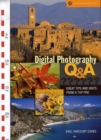 Image for Digital photography Q &amp; A  : great tips &amp; hints from a top pro