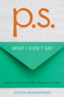 Image for P.S.