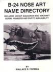 Image for B-24 Nose Art Name Directory