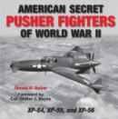 Image for American secret pusher fighters of World War 2