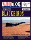 Image for Lockheed Blackbirds - WarbirdTech Volume 10