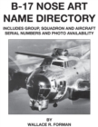 Image for B-17 Nose Art Name Directory