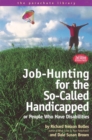 Image for Job-hunting for the so-called handicapped or people who have disabilities