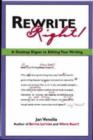 Image for Rewrite Right! : A Desktop Digest to Editing Your Writing