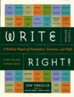 Image for Write right!  : a desktop digest of punctuation, grammar, and style