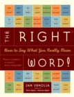 Image for The Right Word!