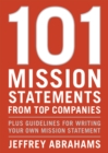 Image for 101 Mission Statements from Top Companies