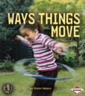 Image for Way things move