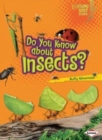Image for Do You Know about Insects?