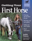 Image for Getting Your First Horse