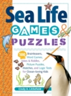 Image for Sea Life Games &amp; Puzzles
