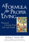 Image for A Formula for Proper Living