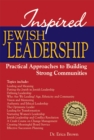 Image for Inspired Jewish leadership: practical approaches to building strong communities