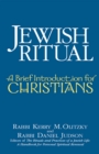 Image for Jewish ritual: a brief introduction for Christians