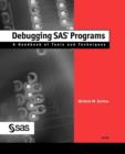 Image for Debugging SAS(R) Programs